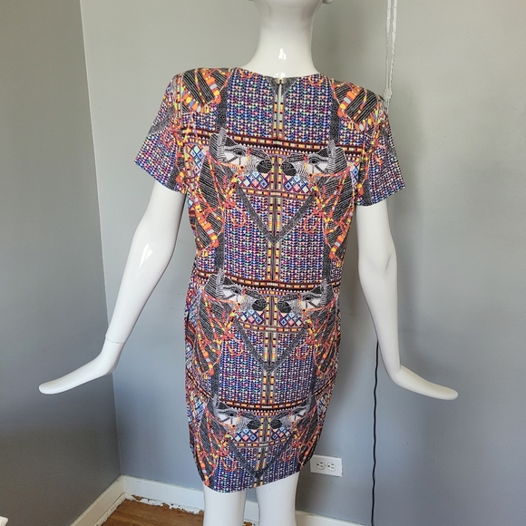 Mara Hoffman Camel Print Mini Shift Dress, VGUC, Size S - Picture 4 of 9